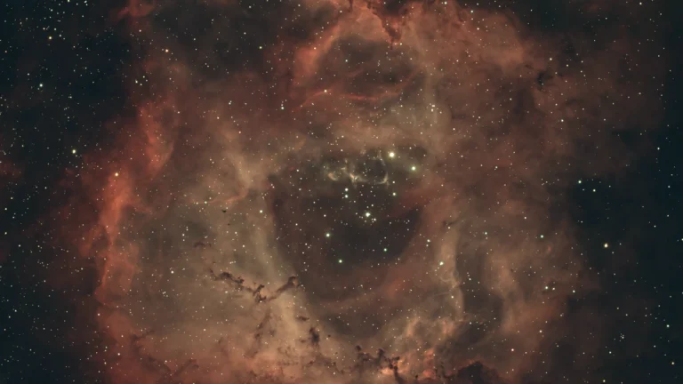 NGC 2237 Rosettenevel 3 NGC 2237 Rosettenevel