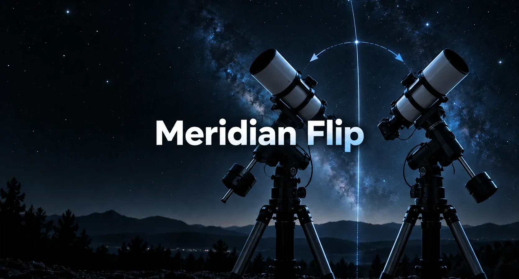 Meridian flip