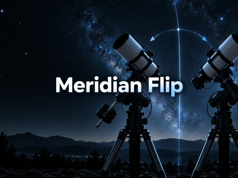 Meridian flip